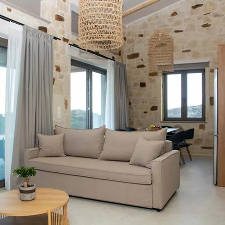 Luxurious Stone Holiday home Ligaria (Crete)