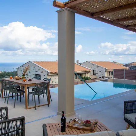 Luxurious Stone Holiday home Ligaria (Crete)